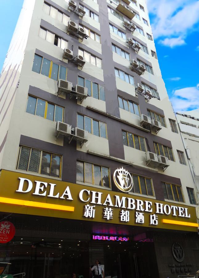 德拉夏布里酒店 马尼拉 外观 照片