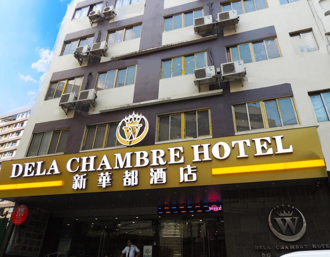 德拉夏布里酒店 马尼拉 外观 照片